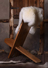 Cassa Sedia in legno duro – Vichinga Sedia – Medioevo – LARP – Trapper Sedia