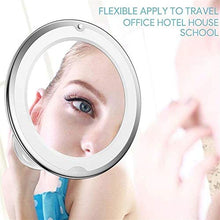 XCAYBH The Bathroom - Specchio da trucco con ingrandimento 10 volte