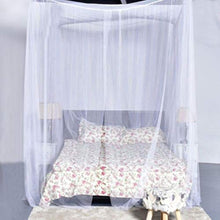 UYG - Zanzariera estiva, in tessuto, per letto matrimoniale, bianco, See below for size descriptions