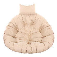 winnerruby Cuscino per Sedia Papasan, Cuscini per Sedie Cesto Appeso E Morbido, Cuscino per Sedia Rotondo, Ispessimento per Sedia da Esterno