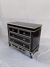 Antik Louises - Mobili in stile barocco, stile rococò, credenza, n. 23, larghezza 100 cm