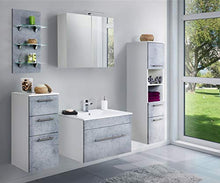 Mobile bagno SANTINI 75 grigio cemento
