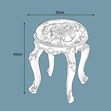 Sgabello da Trucco, Sedia Trucco Salvaspazio per la Camera da Letto del Bagno Vanity, Facile da Installare, 35X45CM