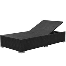 Festnight Set Divano/Divano Letto Modulare con 2 Posti da Giardino/Patio/Balcone/Piscina/Esterno in Polirattan Nero