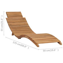 FAMIROSA Set Salotto da Giardino 3 pz Pieghevole in Massello di Teak
