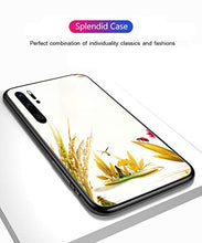 Suhctup Compatibile con Huawei Nova 3 Custodia Protettiva in Vetro Temperato 9H + Cornice Paraurti in TPU Silicone Morbido Assorbimento Degli Urti a 360 Gradi Protezione -Paddy