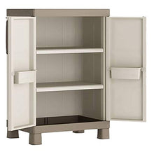 PEBSHOP Armadio Basso 2 Ante CM 65 X 45 X 97