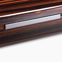 FxsD Cigar Box, Cedar umidità Box multizona Bagagli Piano Vernice Cigar Box, Built-in igrometro e umidificatore, in Grado di memorizzare 75 Cigar ## (Color : A)