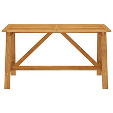 FAMIROSA Set da Pranzo da Giardino 7 pz in Legno Massello di Acacia-7845