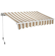 TENDA DA SOLE BARRA QUADRA 250X200 CM RIGA GIALLA
