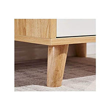 Comodino Comodino con cassetti in Legno massello, con Forte capacità di Cuscinetto per Camera da Letto, Studio, ECC. Bellissimo. B