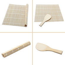 SaySure - Sushi Rolling Roller Hand Bamboo Material Mat Maker DIY