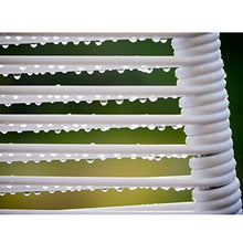 fiam Sdraio Spaghetti Art. 084 BI Telaio Alluminio cordonato Bianco
