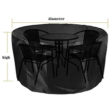 YULIAN Arredamento da terrazza impermeabilizzante impermeabilizzante 225x95cm, Tavolo da Giardino, mobili da Giardino, mobili da Giardino Protettiva Robusta Repubblica Anti-UV Resistente al tavo.
