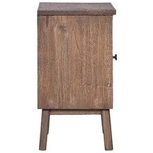 vidaXL Comodino 40x30x53 cm in Legno Massello di Teak