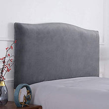 Komoso - Copritestiera per letto elasticizzato, ideale per camera da letto