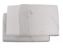 SARDAMATERASSI Letto matrimoniale con box contenitore + materasso memory 21 cm ortopedico +coppia guanciali memory saponetta sfoderabili