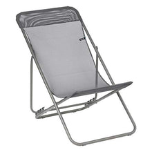 Lafuma Mobilier LFM2763 Sedia a Sdraio Transatube 2, Grigio (Silex), 83x56x94 cm