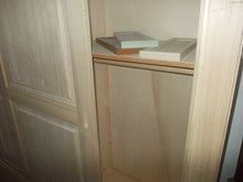 DELPA Armadio 3 Ante Scorrevole in Legno Naturale