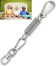 Amaca Hanging kit, Swing Spring Hook 600lb Capacità Heavy Duty Sospensione in acciaio inox per altalene...
