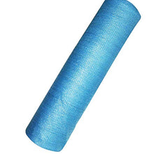 Moolo Rete ombreggiante Rete ombreggiante, 3x50m Protezione Solare a 6 Pin Laterale Ispessita Balcone Tetto Interno Perforazione Blu (Dimensioni : 2Mx100M)