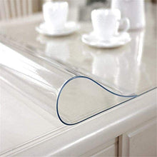 EUUHJK Tovaglia Trasparente Impermeabile in PVC Trasparente, per Tavolo da Cucina, Soggiorno (Color : Thickness-2.0mm, Size : 70 * 70cm)