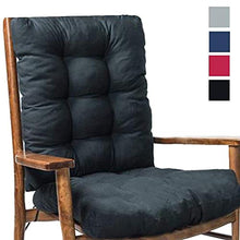 ZYZY - Cuscino per sedia a dondolo con schienale, cuscino per divano, per casa, giardino, relax (senza sedia)