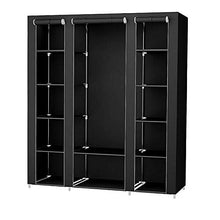 DADONG - Armadio multiuso in tessuto non tessuto per armadio, portatile, pieghevole, impermeabile