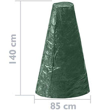 PrimeMatik - Copertura Protettiva Impermeabile per radiatore da Esterno 140x85cm