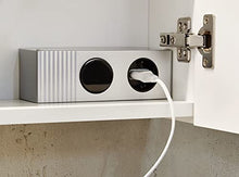 Set di mobili da bagno SANTINI 100 (5 pezzi) antracite satinato