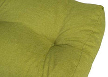 Cuscini per mobili in pallet trapuntati e imbottiti, per divani, per interni ed esterni, per salotto, terrazza, giardino, ampia scelta di colori e dimensioni