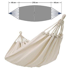 Doppia Amaca Macrame Tree Hammock Altalena Net Chair 450lbs Letto per Due Persone per Cortile Balcone Patio Giardino Esterno e Interno