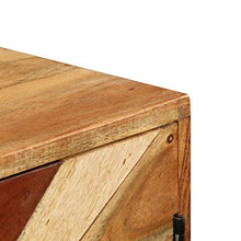 vidaXL Legno Massello di Mango Credenza 85x30x75 cm Madia Mobile Armadietto