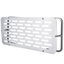 HERCHR Mensola portaoggetti da Bagno a Parete, Supporto Doccia in Alluminio per Accessori Cucina Bagno