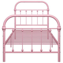 SKM Giroletto Rosa in Metallo 90x200 cm (17.1kg)