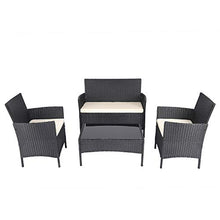 Chicreat C80715 Patio Lounge Set, Marrone, 57.5 x 57.5 x 85.5 cm