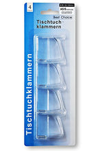 Fermatovaglia (4 pezzi) copertura di plastica trasparente 2 set