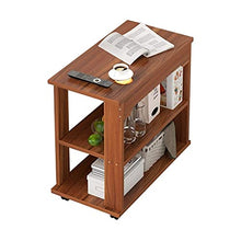 N/Z Arredamento per la casa Doppio scaffale Porta CD Disco da Gioco per Hotel Dvd Vetrina di Grande capacità Divano da Salotto Tavolino da caffè Mobile Armadio angolare (Colore: B 60 * 55 * 30 cm)