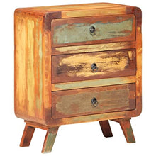 vidaXL Credenza 60x35x75 cm in Legno Massello di Recupero