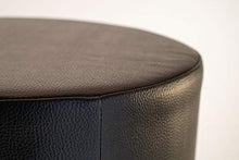 Sgabello nero Ø 34 x 44 cm