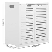 DAUERHAFT Armadietto portaoggetti, Accessorio da Bagno Robusto Mobile lavello Ecologico, per WC da Bagno