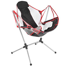 Sedia a dondolo pieghevole sedie all'aperto portatile per barbecue per all'aperto