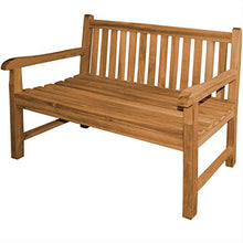 Teako Design Belluno - Panchina in legno massiccio di teak, larghezza 150 cm