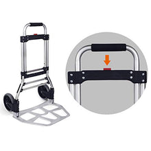 Carrello Portatile Pieghevole in Lega di Alluminio Carrello