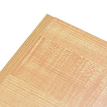 COSTWAY Comodino, Tavolino con 2 Cassetti in MDF Ecologico e Resistente, Naturale (2 cassetti)