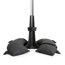 Baser Basi e Supporti per ombrelloni (50 kg, Grigio Scuro)