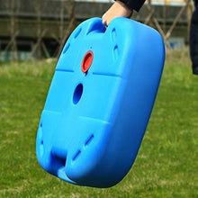 DOITOOL - Base rotonda per ombrellone da esterno, supporto per ombrellone da spiaggia, per terrazza, prato, giardino, 25 l