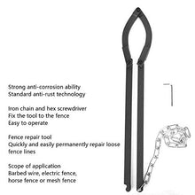 Strumento di riparazione del recinto, attrezzi da giardinaggio industriali multifunzionali Accessorio hardware Durevole e lunga durata