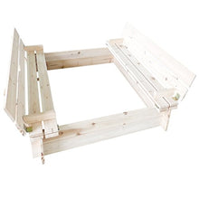 Habau 3022 Sand Box with Cover And Bench