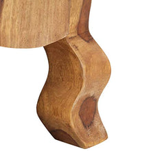 vidaXL Comodino 40x30x50 cm in Legno Massello di Sheesham
